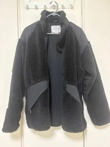 울리치 플리스 자켓 블랙