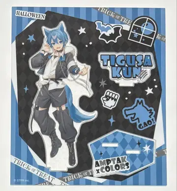 AMPTAKxCOLORS 앰프턱컬러즈 치구사 아크릴 스탠드