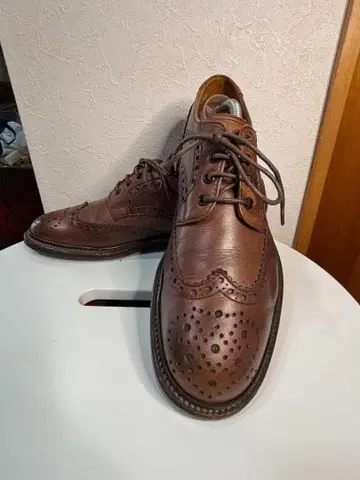 REGAL 가죽 윙팁 옥스퍼드 신발