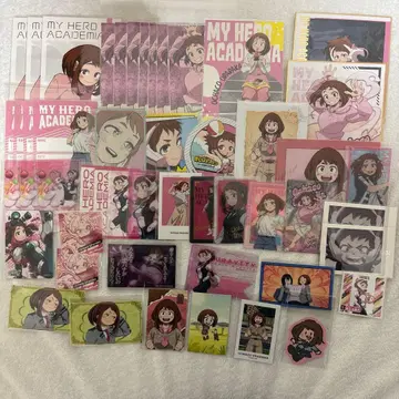 히로아카 우라라카 오챠코 묶음 판매 종이류