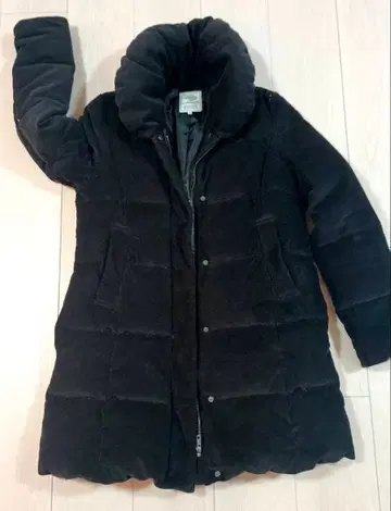 BEAMS 롱 다운 자켓 M