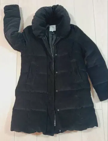 BEAMS 롱 다운 자켓 M