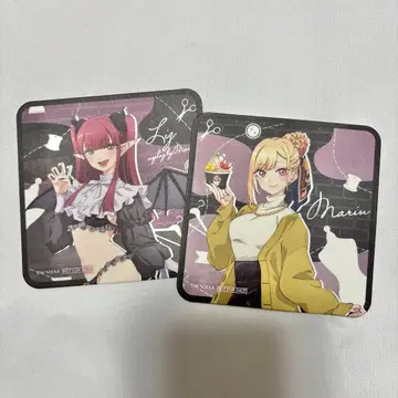 그 비스크 돌 키타가와 마린 코스터 콜라보 카페 롤 아이스 특전