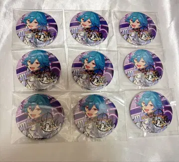 앙스타 포트레이트 사인 캔뱃지 라이카 타카죠 라이카 9세트