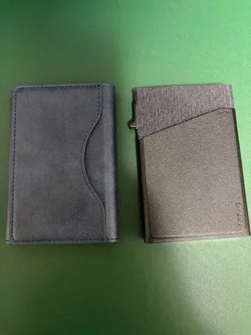 새상품 MagSafe 슬라이드식 카드 케이스 & 접이식 카드 케이스 세트