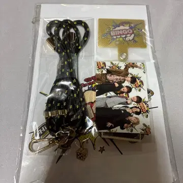 [ 미개봉 새상품 ] HiHi Jets 폰 탭 스트랩 스티커 BINGO