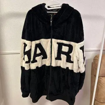 KARLKANI 칼카니 리버서블 보아 후드티