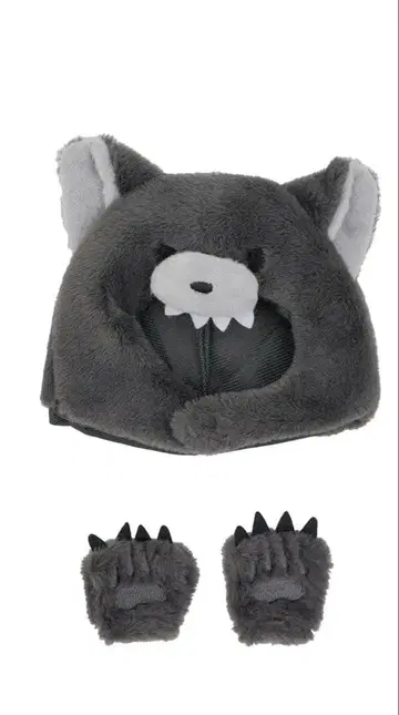 최애 누이 애니멀 세트 늑대 쓰리코인즈 스리코 3coins