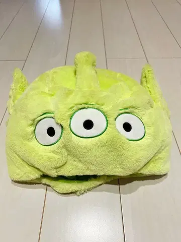 에이리언 플리스 모자 도쿄 디즈니 리조트