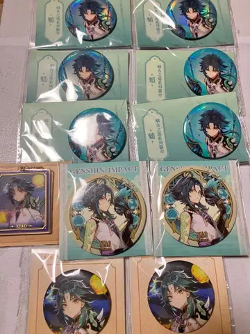 원신 쇼 캔뱃지