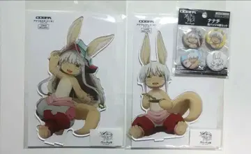 메이드 인 어비스 나나치 아크릴 스탠드 캔뱃지