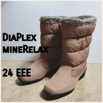 새상품급 마인릴랙스 24 EEE 여성용 스노우 부츠 DiAPLEX