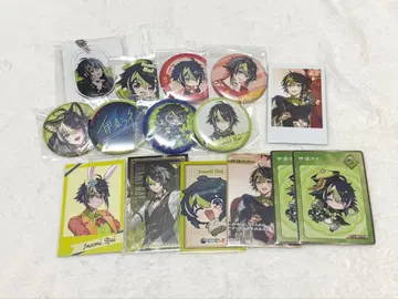 니지산지 세트 이나미 라이 폴라로이드 아크링 키링 캔뱃지 카드 스티커