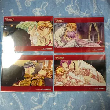 럭키 도그 1 럭키 도그 라키도 브로마이드 세트 6