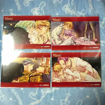 럭키 도그 1 럭키 도그 라키도 브로마이드 세트 6