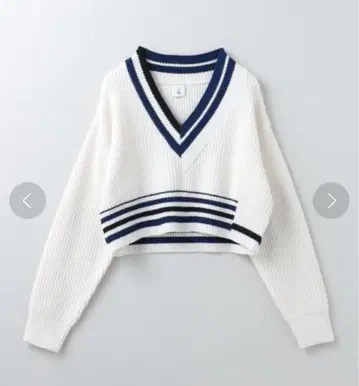 ROKU 6 로쿠 크리켓 니트 풀오버