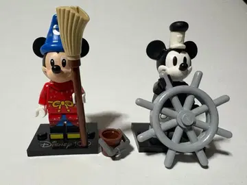 정품 LEGO 미키마우스 2종 컨디션 최상