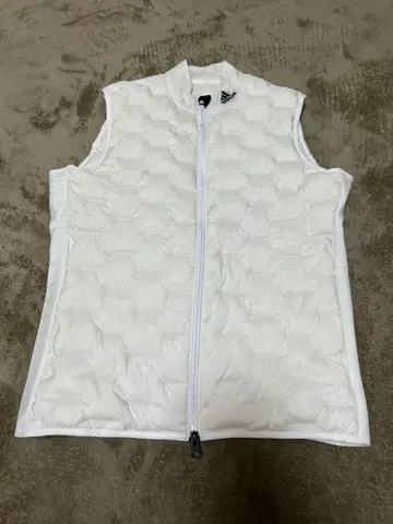 adidas 아디다스 다운 베스트 화이트