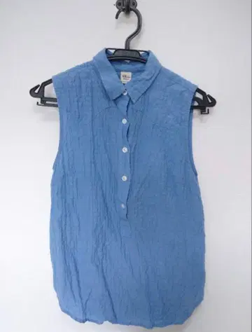 론 헤르만 슬리브리스 셔츠 상큼한 블루 XS 서해안 당일 발송