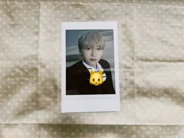 &TEAM 세카난 친필 사인 폴라로이드 YUMA 유마