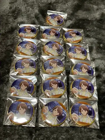 킨츠아 캔뱃지 쇼 16개