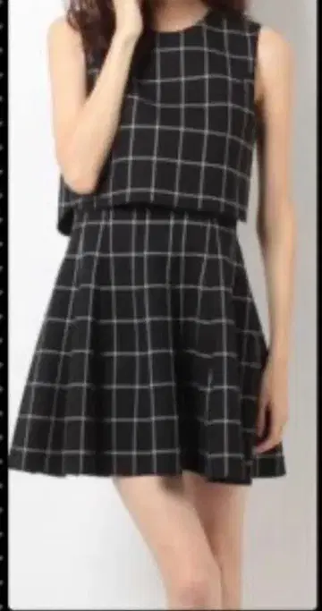 FRAY I.D의 셋업풍 원피스