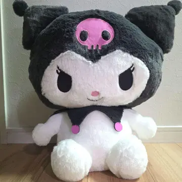 쿠로미 초초 BIG 봉제 인형 포근 스탠다드