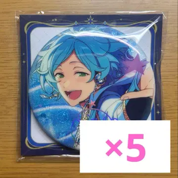 앙스타 심해 카나타 별빛 캔뱃지 5개 세트