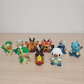 포켓몬 포켓몬 키즈 손가락 인형 대검귀 염무왕 쌍검자비 진화 라인