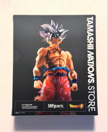 미개봉 새상품 S.H.Figuarts 손오공 몸의 극의 한계 초절정 돌파