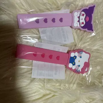 쿠로미 키티 부채 그립 산큐마트 산리오