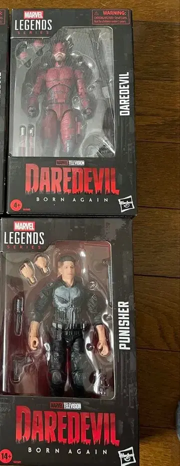 마블 레전드 데어데블 퍼니셔 미개봉