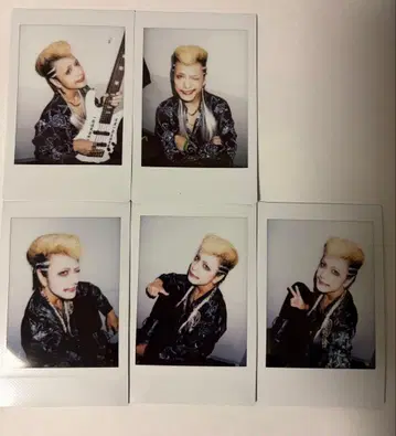 달콤한 폭력 의 폴라로이드