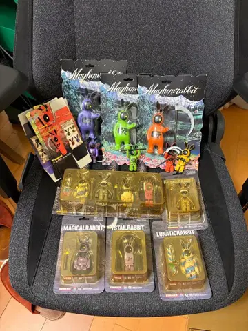 리볼버 메이햄 토끼