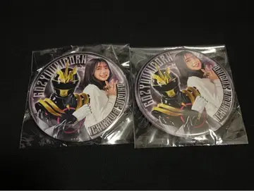 이치카와 카쿠노 고주유니콘 캔뱃지 2세트