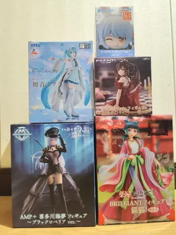 프라이스 피규어 묶음 판매 5체