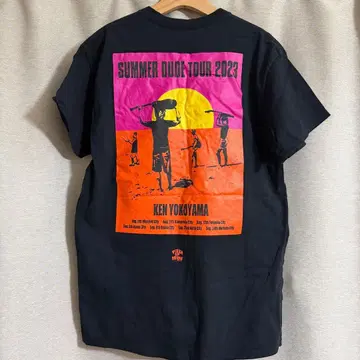 ken yokoyama SummerDude TOUR 티셔츠 M