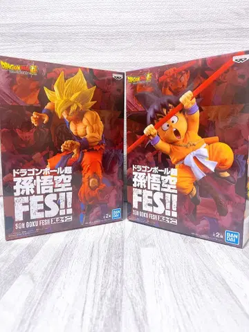 드래곤볼 초전사 FES!! 손오공 2체 세트