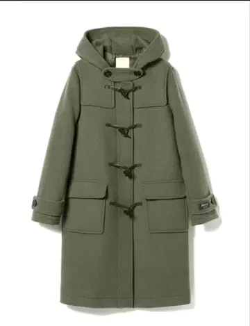 새상품급 B:MING by BEAMS 더플 코트 올리브 L 사이즈