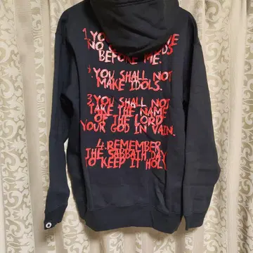 에그잠플 (xxl) 후드티