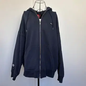 Paragraph 다크 그레이 풀 집업 후드티