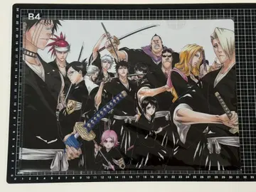 BLEACH 원화전 BLEACH EX. 오리지널 클리어 파일