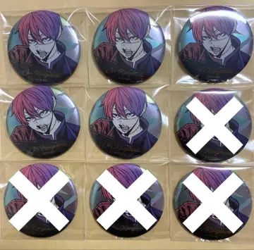 [황후자진] 복숭아 근심 메탈릭 캔뱃지