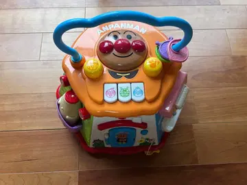 호빵맨 완구 잘난체 박스 모양 맞추기 뇌 발달 퍼즐