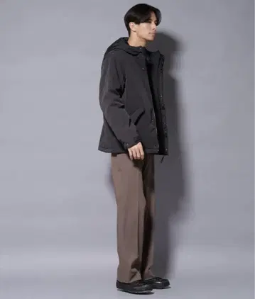 나노 유니버스 밀리터리 충전솜 블루종