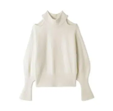 [스나이델] 오픈 숄더 니트 풀오버 여성용 IVR