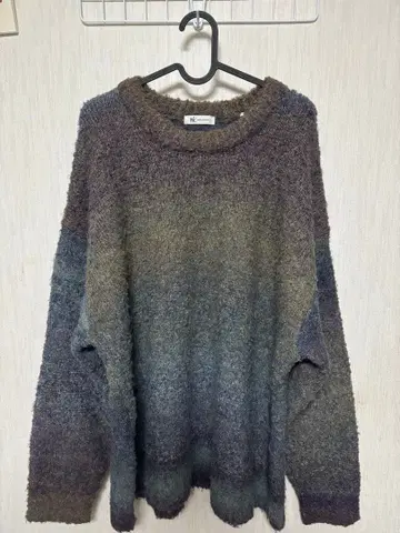 tk. TAKEO KIKUCHI 그라데이션 니트 L