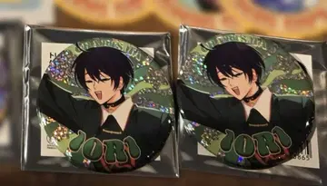 카리스마 건보 카페 모토하시 이오리 캔 배지