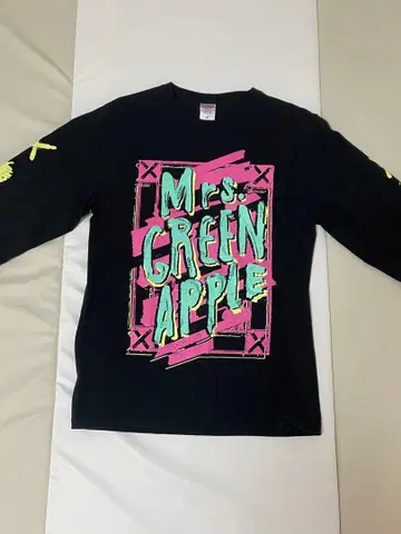 Mrs. GREEN APPLE 롱T셔츠