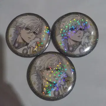 블루 록 옥좌 Duel vol.3 특전 나기 세이시로 홀로그램 캔뱃지